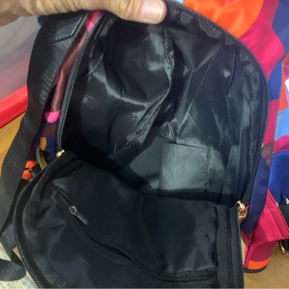 Colorful Women's Backpack - Picture 5 of 8